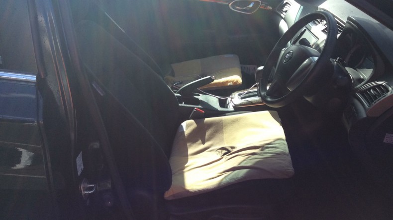 内装前方シート