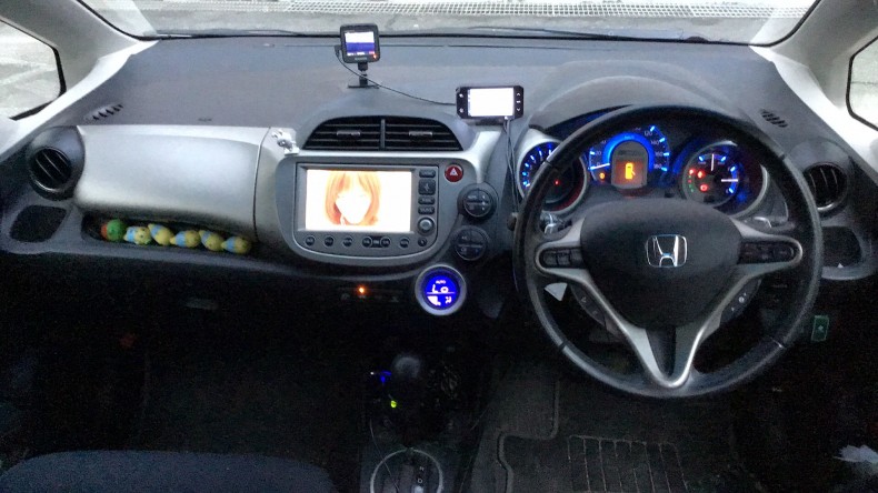 内装インパネ全体