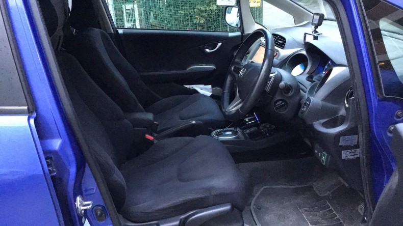 内装前方シート