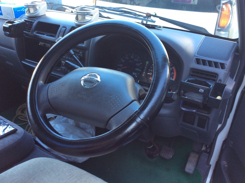 内装インパネ全体