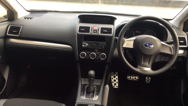 内装インパネ全体