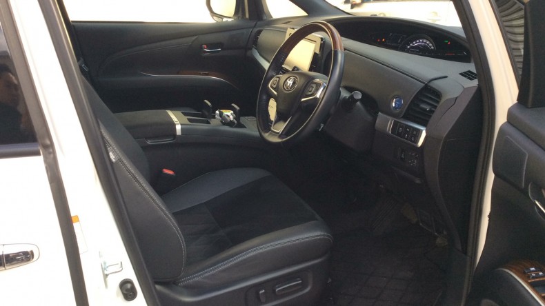 内装前方シート