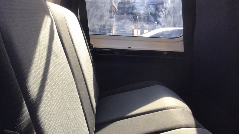 内装後方シート