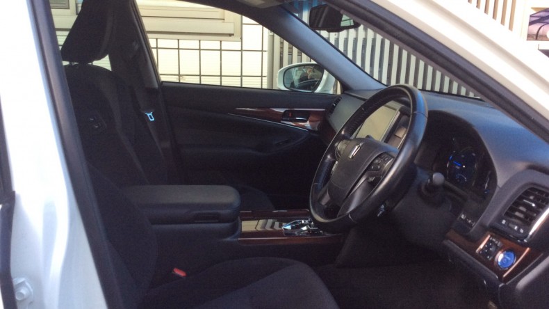 内装前方シート