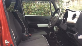 内装前方シート