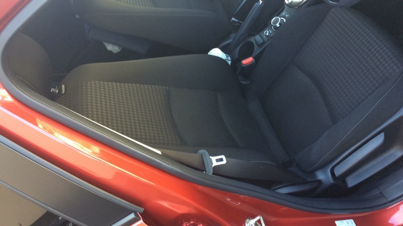 内装前方シート