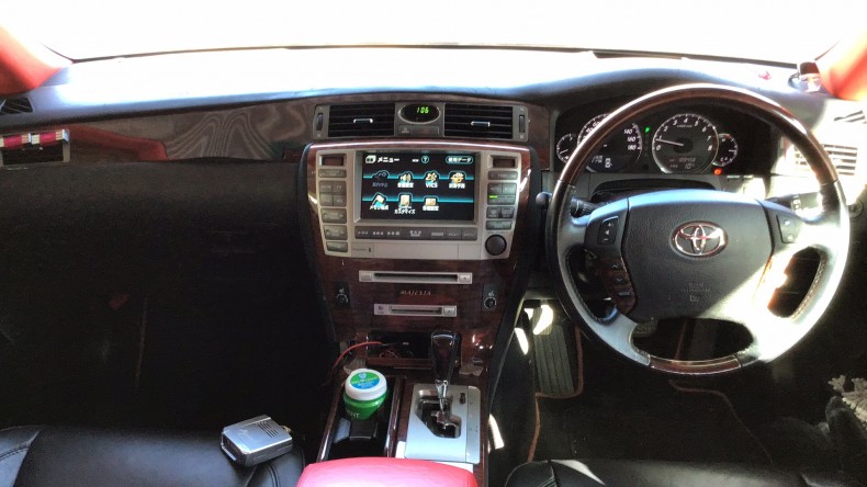 内装インパネ全体