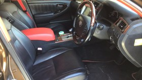 内装前方シート