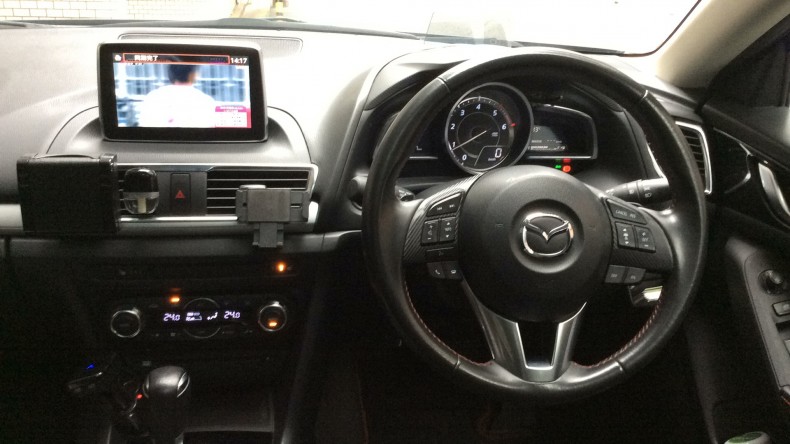 内装インパネ全体