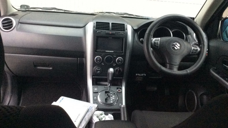 内装インパネ全体