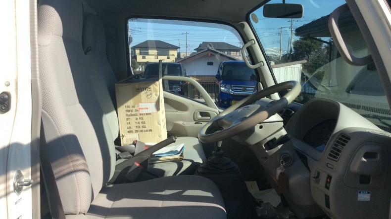 内装前方シート