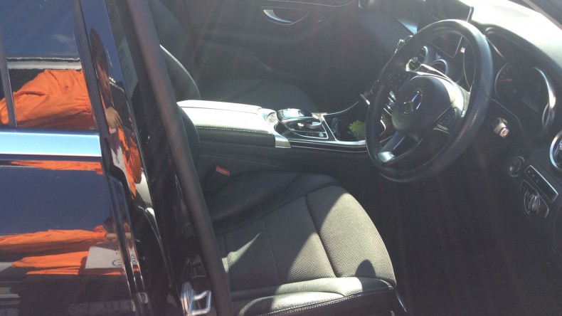 内装前方シート