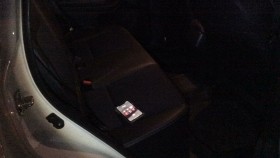 内装後方シート