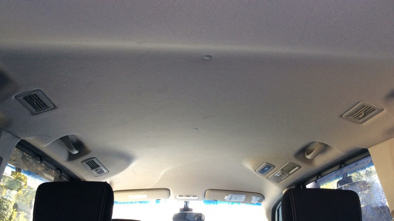 内装ルーフ