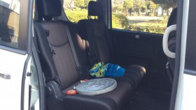 内装後方シート