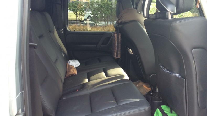 内装後方シート