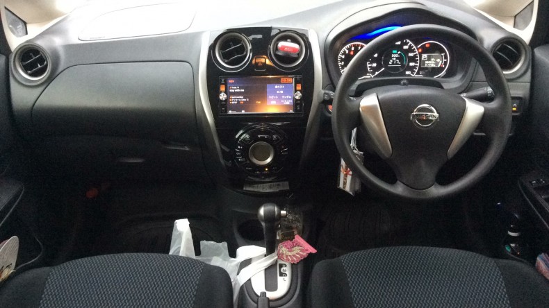 内装インパネ全体