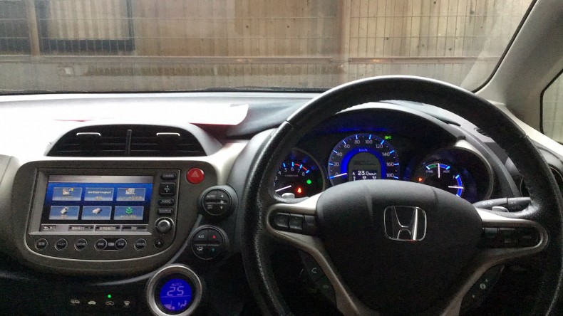 内装インパネ全体