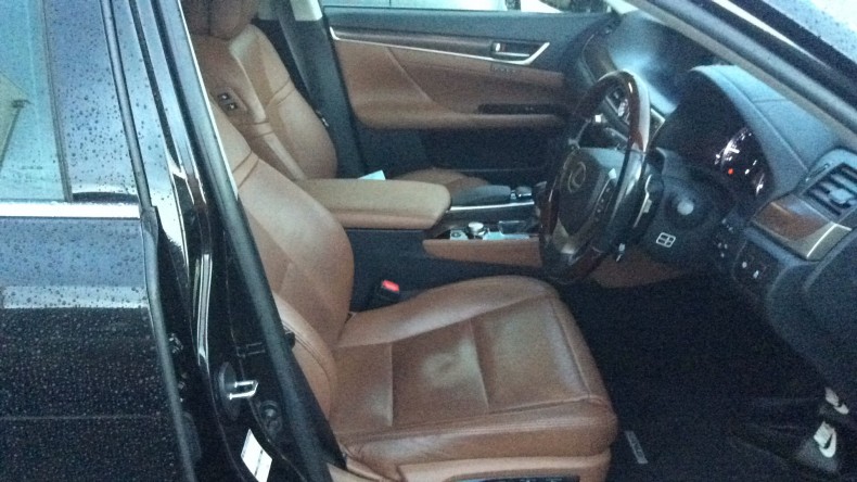 内装前方シート