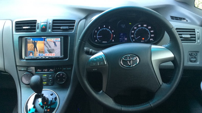 内装インパネ全体