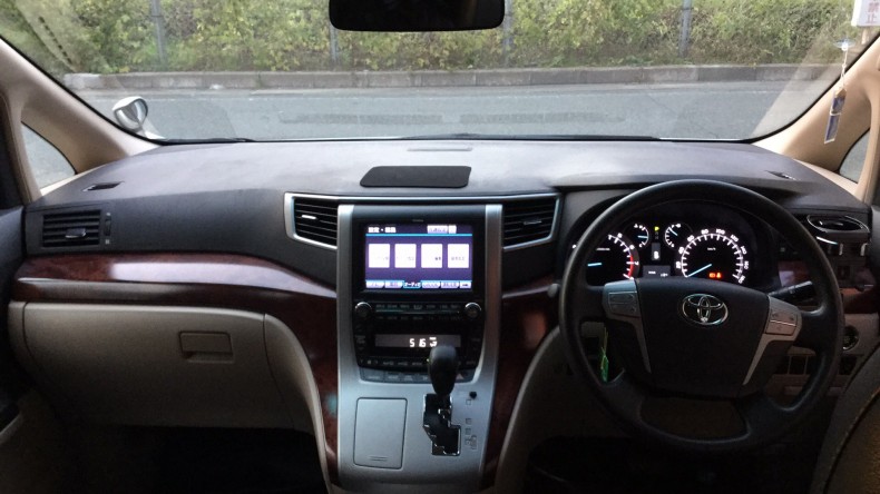 内装インパネ全体