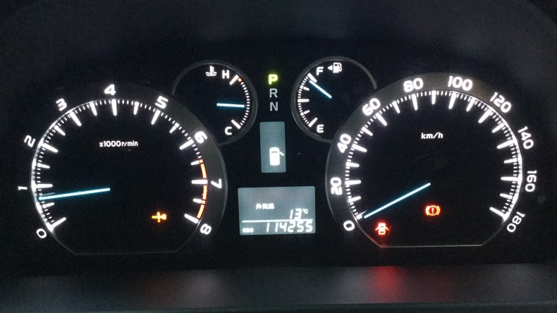 内装メーター
