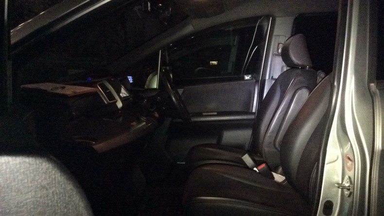 内装前方シート