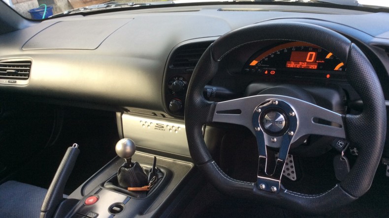 内装インパネ全体