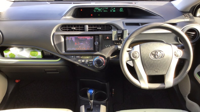 内装インパネ全体