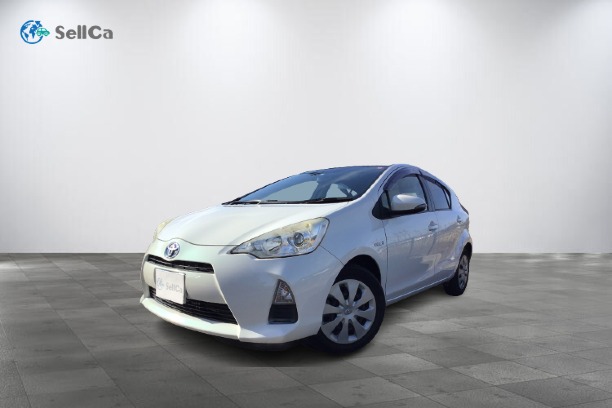 トヨタ アクアの売買実績画像