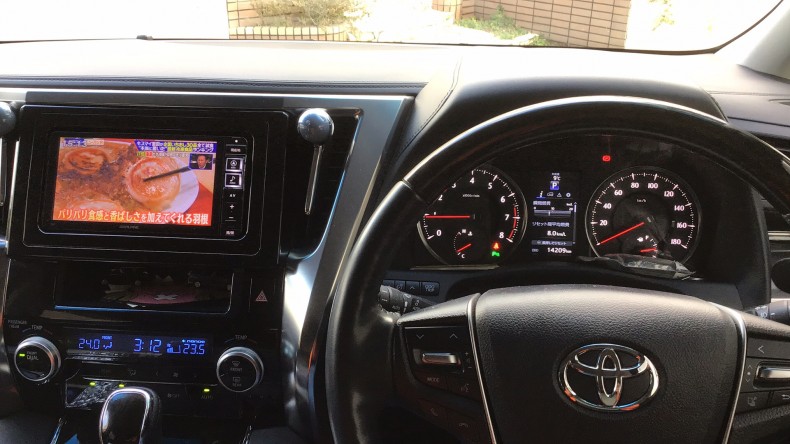 内装インパネ全体