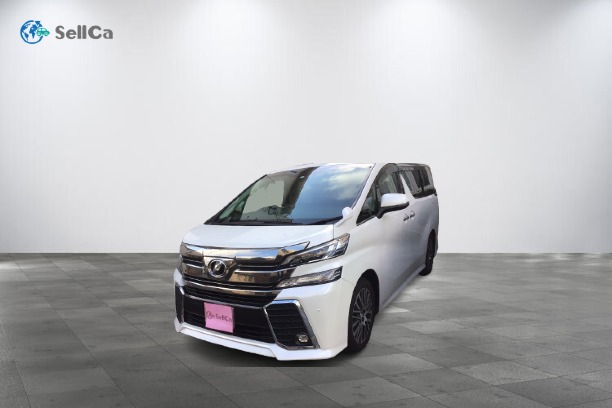 トヨタ ヴェルファイアの売買実績画像