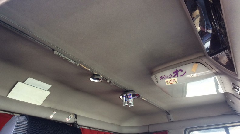 内装ルーフ