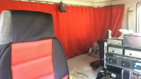 内装後方シート