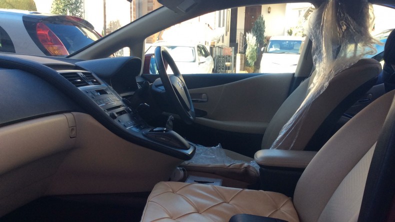 内装前方シート