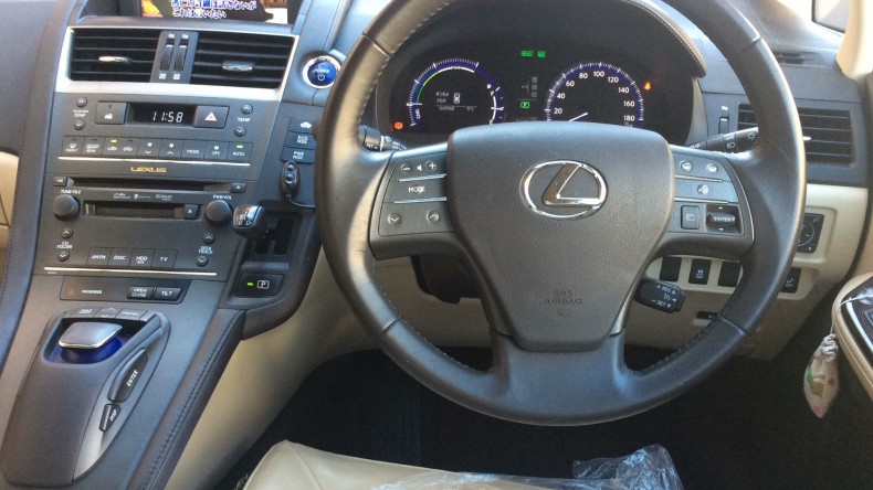 内装インパネ全体