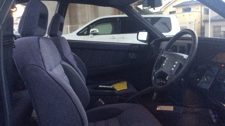 内装前方シート