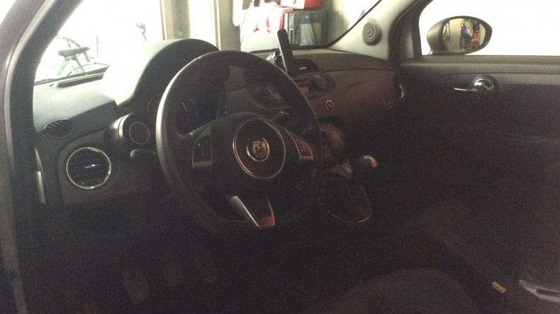 内装インパネ全体