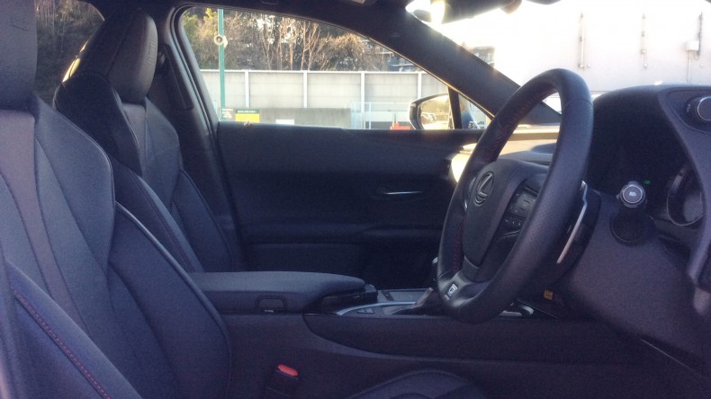 内装前方シート