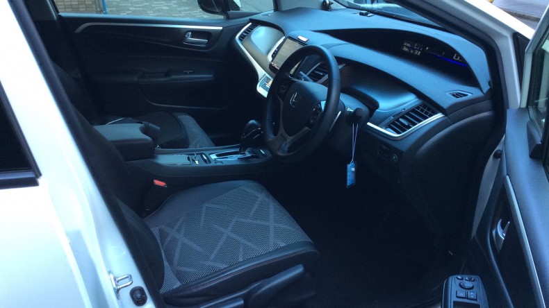 内装前方シート