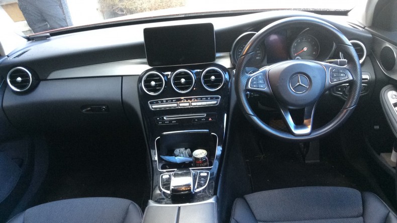 内装インパネ全体