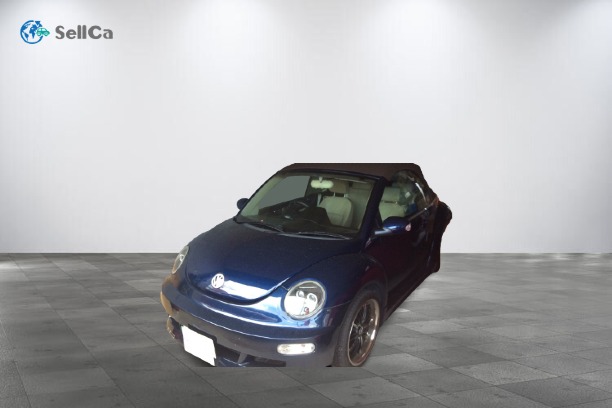 フォルクスワーゲン　ニュービートルカブリオレの車種サムネイル画像