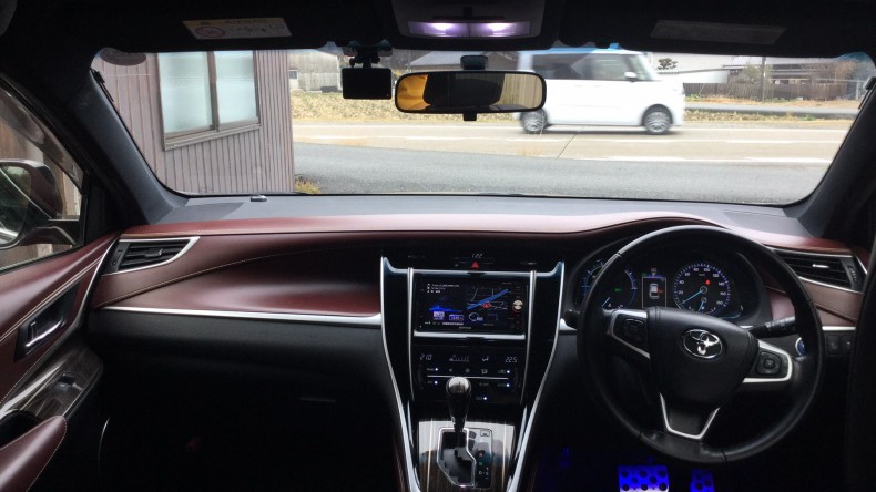 内装インパネ全体