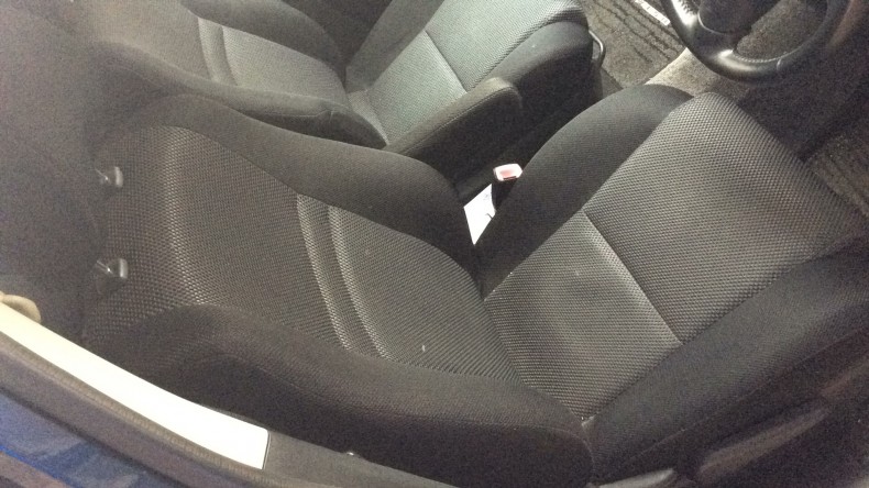 内装前方シート