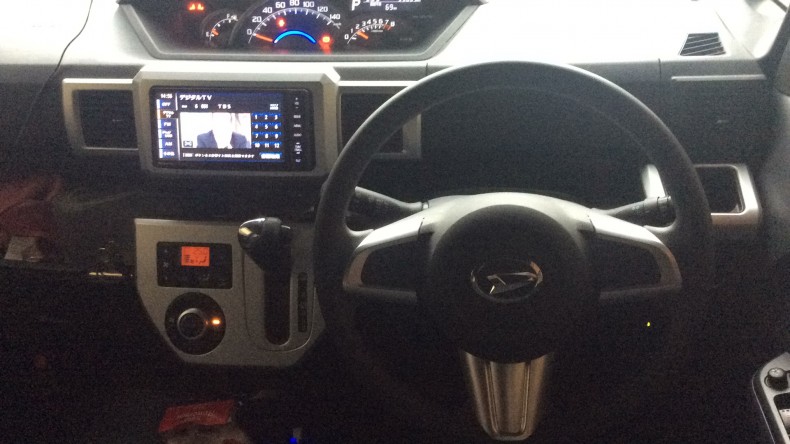 内装インパネ全体