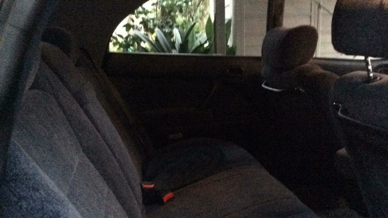 内装後方シート