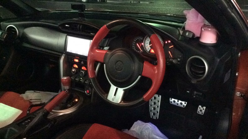 内装インパネ全体