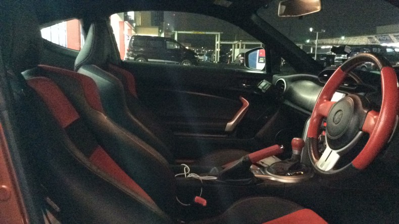 内装前方シート