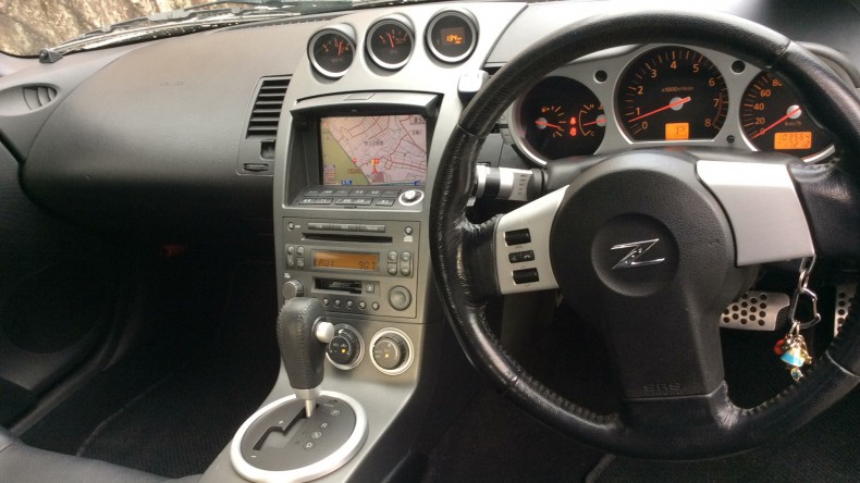 内装インパネ全体