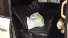 内装後方シート